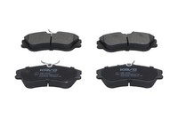 Bremsbelagsatz BremsklöTze FüR Peugeot 206 CC 2D 2A/C 2E/K 5F 5_ G_ CitroëN