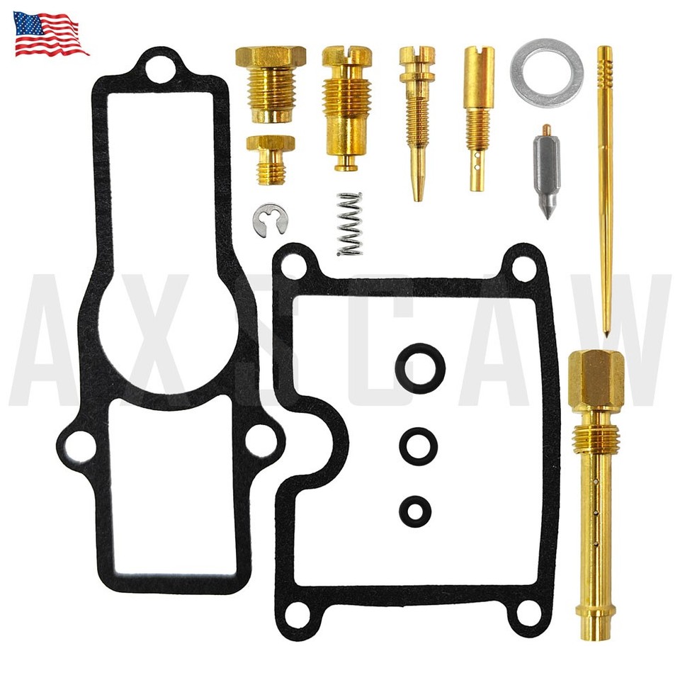 Kit De 4 Reparaciones De Carburador K&L Para Kawasaki KZ550, GPz, LTD, ZX550 – Número 18-2461V
