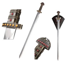 King Ragnar Lothbrok's sword inspired by VIKINGS 100 cm with pendant BY-150B