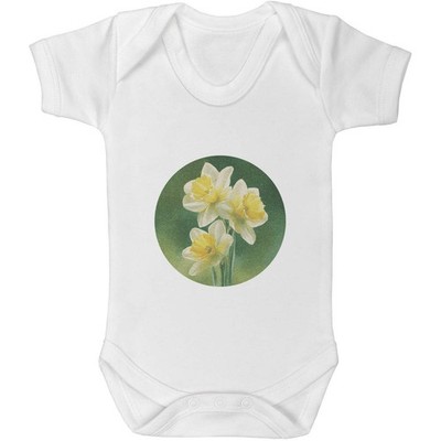 Baby Grows / Bodys 'Narzissen in Blüte' (GR061808)
