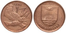 Kiribati 1 One Cent 1992 - IV