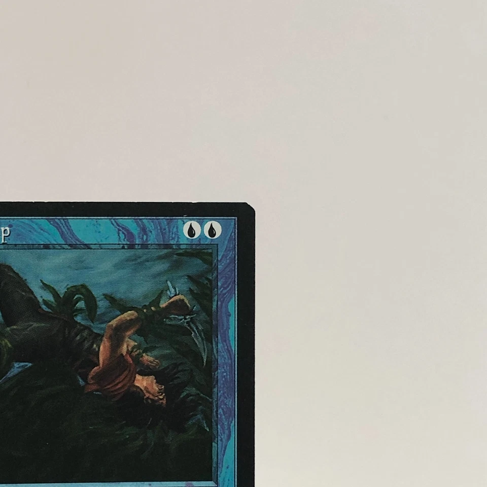 Wall of Kelp Homelands 1995 Blue Creature Wall Summon Wall MTG Vintage Japan - Image 3 of 4