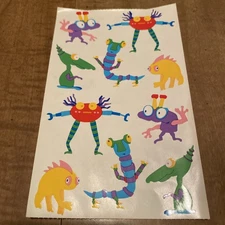 Mrs Grossman's ENDORFUN Stickers Vintage Discontinued