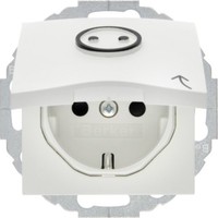 Berker Schuko-Steckdose Pws 47441949 Schutzkontakt Steckdose Steckdosen Stecker