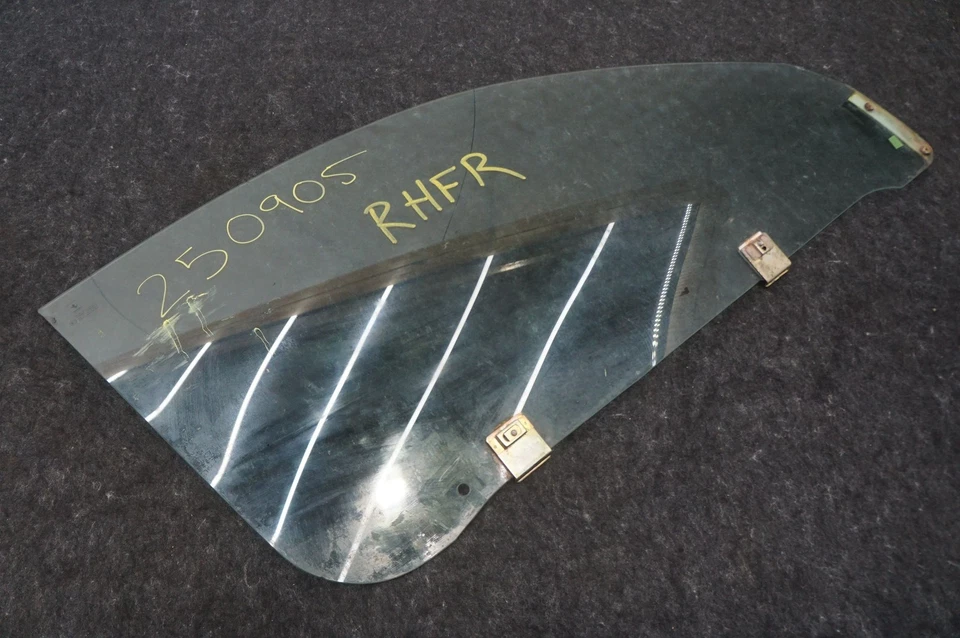 Vidrio ventana puerta delantera derecha OEM 65949200 Ferrari 360 Modena 2001 F430 cupé Foto 3 de 4