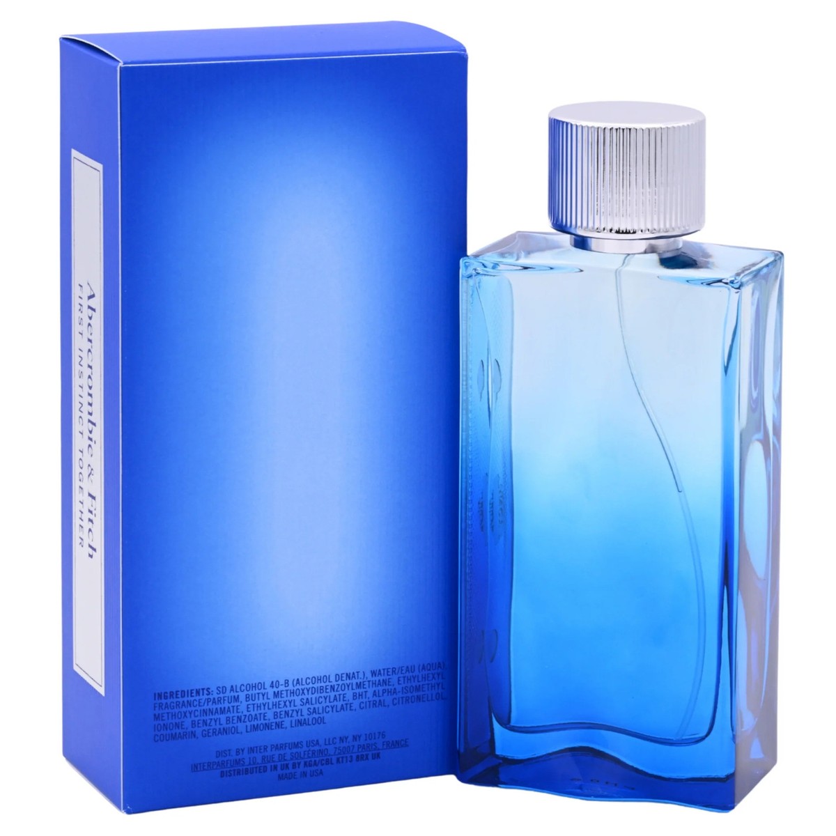 First Instinct Together Abercrombie & Fitch cologne men EDT 3.3