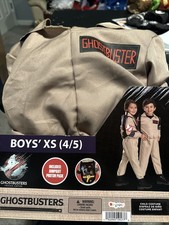 Halloween Costume Boys Ghostbusters Frozen Empire XS 4-5 New