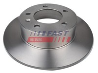 2X Bremsscheibe Fast FT31513 FüR Opel Movano X70 Bus DTI UD0 UD4 Cdti Renault 2