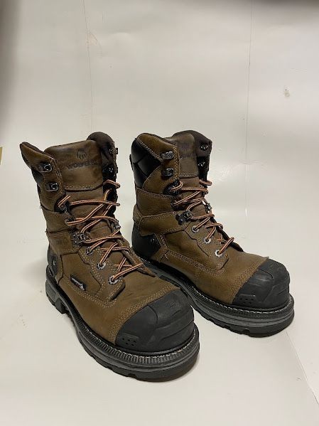 Wolverine  Hellcat Carbon Max composite toe 8 inc… - image 1