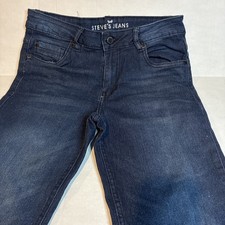 Steve's Jeans Size 12 Dark Blue Denim Pants
