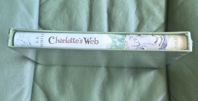 CHARLOTTES WEB - E.B White- The Folio Society- Slip Case- Unread- Unopened