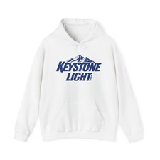 Keystone Light Vintage Graphic Reprint Hoodie Unisex S–3XL