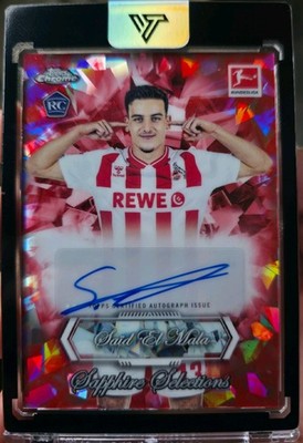 Said El Mala Sapphire Selection Autogramm 1/5 Aus Bundesliga Sapphire 25/26