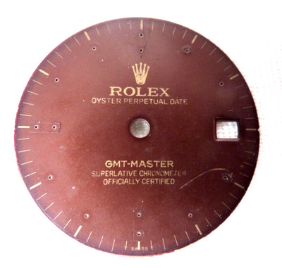 Rolex GMT Master Root Beer Dial  ????  Needs Some Help