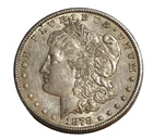 1878 S Morgan Dollar $1 Xf Extra Fine 90% Silver US Coin
