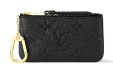 BNWT Louis Vuitton Monogram Empreinte leather Key Pouch - M80879