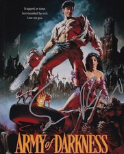 SAM RAIMI signed autograph 20x25cm ARMY OF DARKNESS in person autograph ACOA