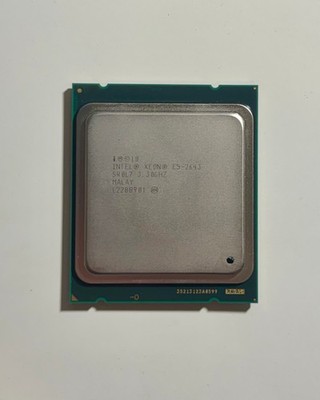 Intel Xeon E5-2643 Quad Core 3.30GHz 4 Quad 10MB LGA 2011 Processor SR0L7