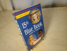 Blue Book Dolls and Values, 15th Edition - paperback, 0875886140, Jan Foulke