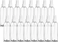 8oz Small Water Mist Plastic Clear Perfume Plant Hair Travel Spray Bottles 🚀
