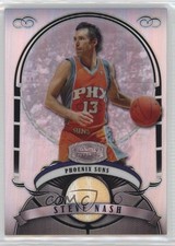 2007-08 Bowman Sterling Refractor 77/199 Steve Nash #SN HOF 6h1