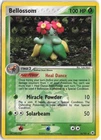 Bellossom 16/101 Rare Hidden Legends Pokemon Reverse Holo LP Yuka Morii