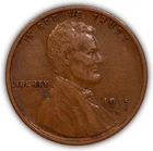 1915-D Lincoln Wheat Cent Extremely Fine XF Coin #24114