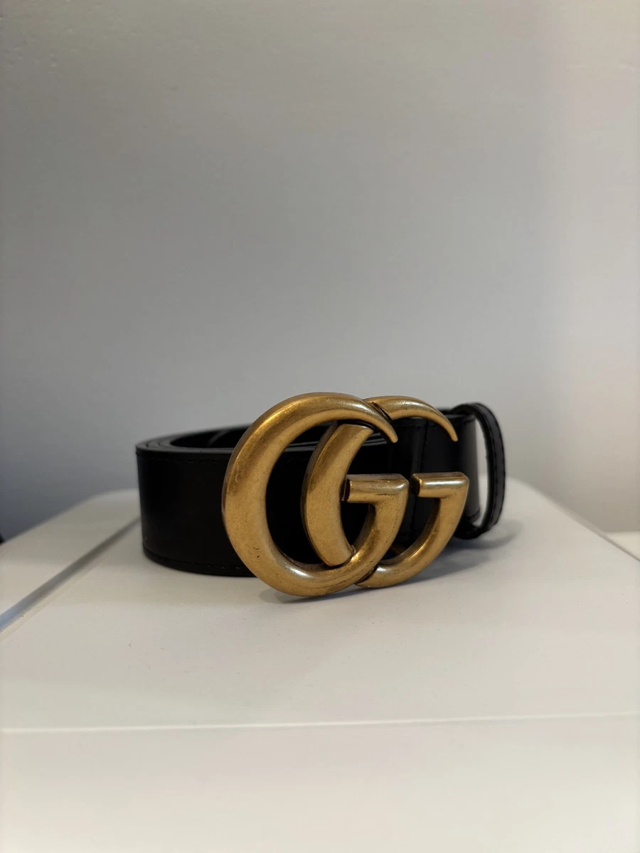 Gucci Gold Belts for Men for sale | eBay