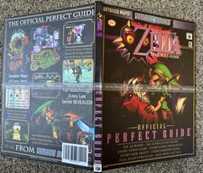 The Legend of Zelda: Majora's Mask Custom Hardcover Strategy Guide Matte Finish