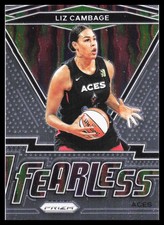 2021 Panini Prizm WNBA #5 Liz Cambage Fearless