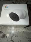 Google Nest Cam Outdoor/Indoor Security Camera with Wireless Battery - White