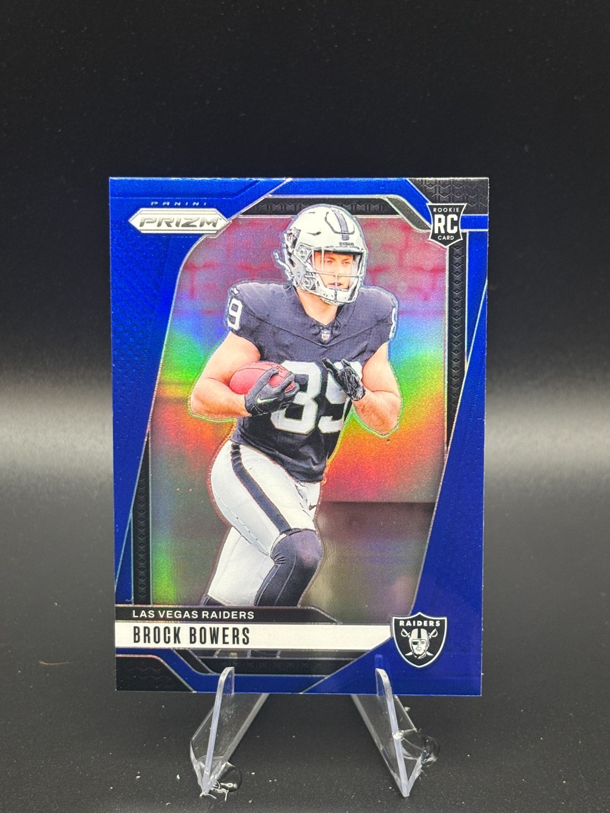 2024 Prizm Brock Bowers #315 Retail Blue SSP Rookie RARE!!!!