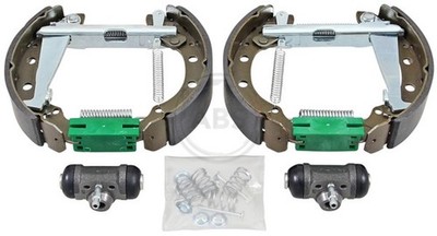 Bremsensatz Trommelbremse A.B.S. 111494 für 9U7 SKODA VW FELICIA CADDY FAVORIT 2