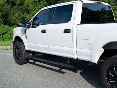 AMP Research PowerStep Plug-N-Play Running Boards 2022-2024 Ford F-250 F-350 SD