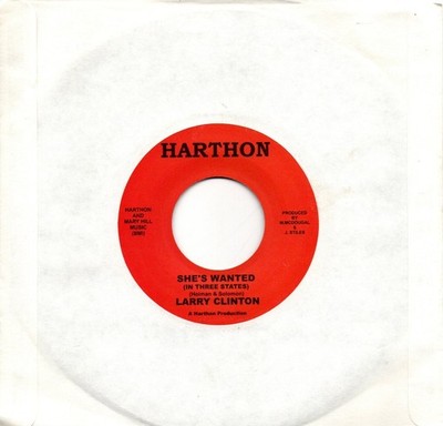 Larry Clinton:She's wanted (in three states)/Irma-You need love:Re-Issue