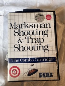 Sega Master System SegaScope 3D Bundle Box Console CIB 7  Games Light Phaser 