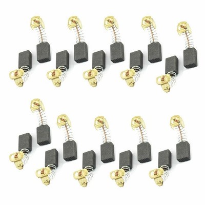 10 Pair 12mm x 8mm x 5mm Power Tool Motor Carbon Brush  KD #qm