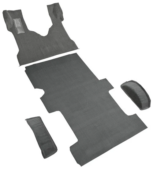Alfombra Ford E-150 Econoline 1997-2002 - Cutpile|Regular, se adapta a gasolina o diésel Foto 2 de 4