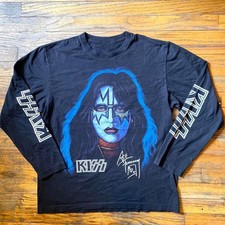 Ace Frehley Concert Tour Long Sleeve S to 5XL 2F1157