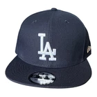 Los Angeles Dodgers 9Fifty New Era SnapBack Hat Navy & White Adjustable