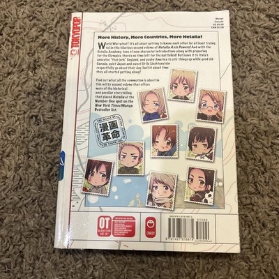 Hetalia: Axis Powers, Vol. 2 9781427818874| eBay