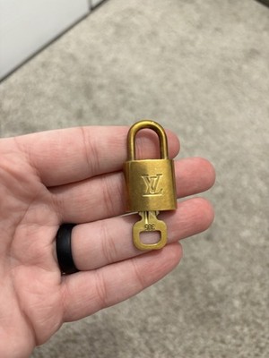 Vintage Authentic Louis Vuitton Lock And Key Number 305