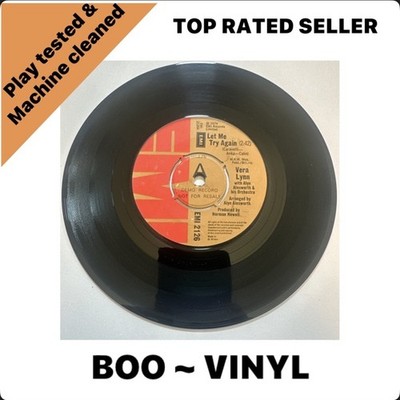 Vera Lynn  Promo - Let Me Try Again, 7'' Vinyl Record VG+ / M