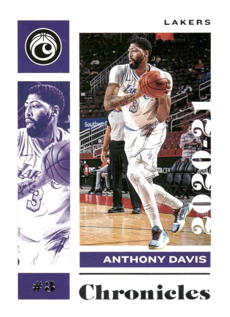 2020-21 Panini Chronicles #30 Anthony Davis