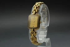 Rare Vintage [N MINT] Rado Florence 153.3667.2 Gold Bracelet Quartz Women Watch