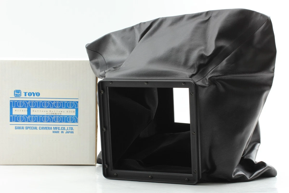 フィルムカメラ TOYO Bellows Longer 45R #10122 TOYO Film Camera Bellows for sale | eBay