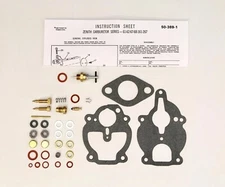 Gravely Model L - Carburetor Kit for Aluminum and Cast Iron with Main Jet