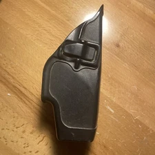 Used Blackhawk! RH Taser Holster X26  Series - Right Hand - Kydex