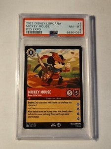 Mickey Mouse 2022 D23 Promos #1 Promo Price Guide - Sports Mickey Mouse 2022 D23 Promos #1 Promo Price Guide - Sports