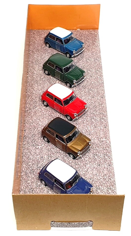 Cararama カララマ　1/43 Cararama 1/43 Scale Diecast 255 - 5 Piece Mini Set | eBay